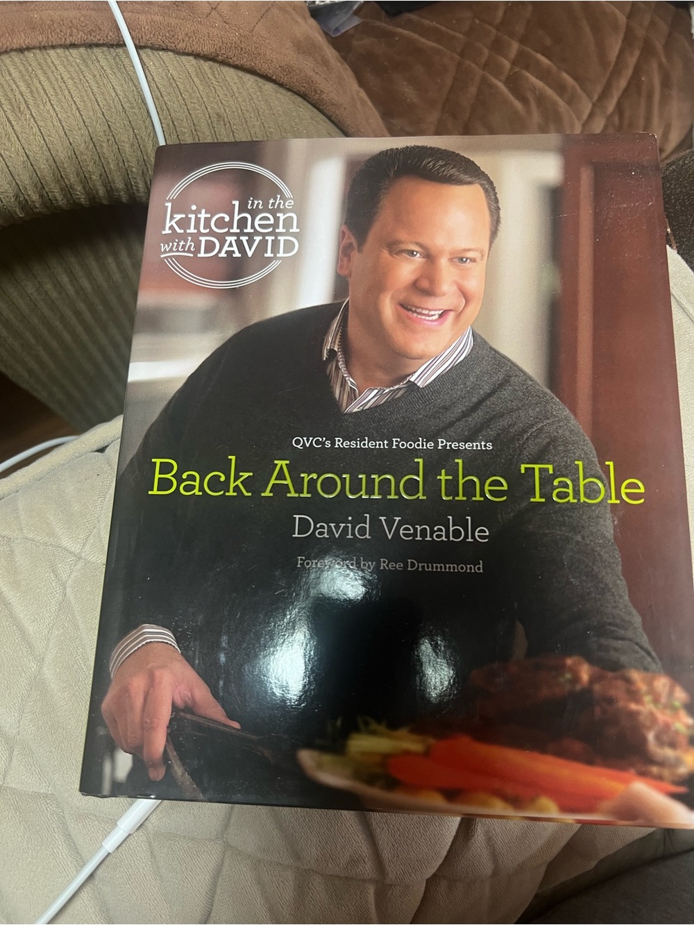 "Back Around the Table" Cookbook - David Veneable